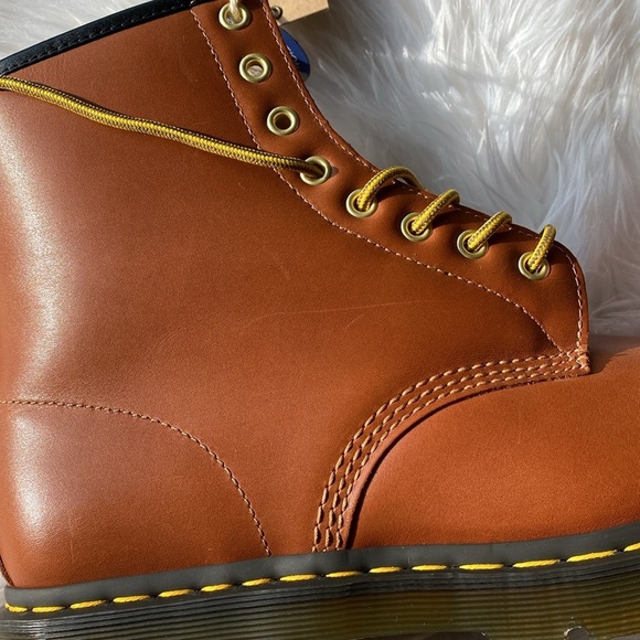 ❄️ DR MARTENS 1460 Wintergrip Leather Lace up boots in tan blizza… - Picture 9 of 17